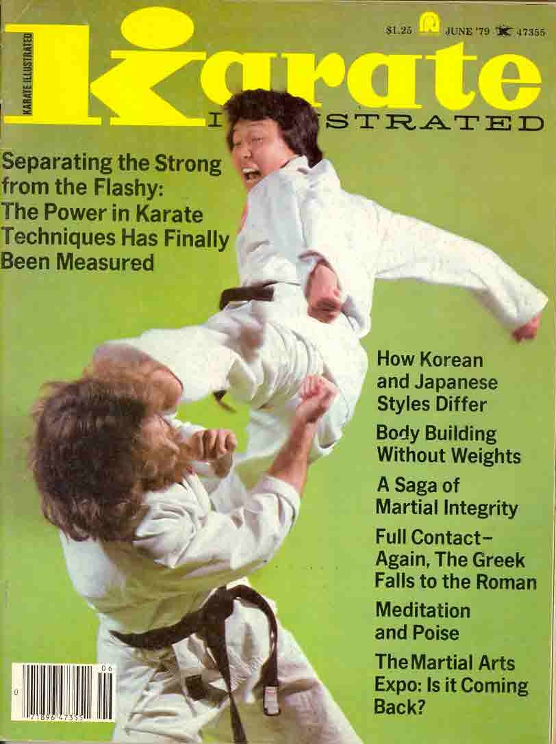 06/79 Karate Illustrated
